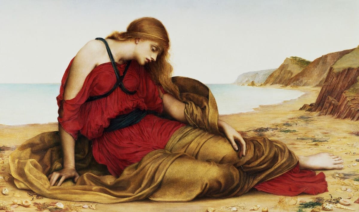 Artwork Title: Ariadne in Naxos