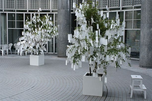 Yoko Ono's Wish Upon a Tree – NSU Art Museum Fort Lauderdale