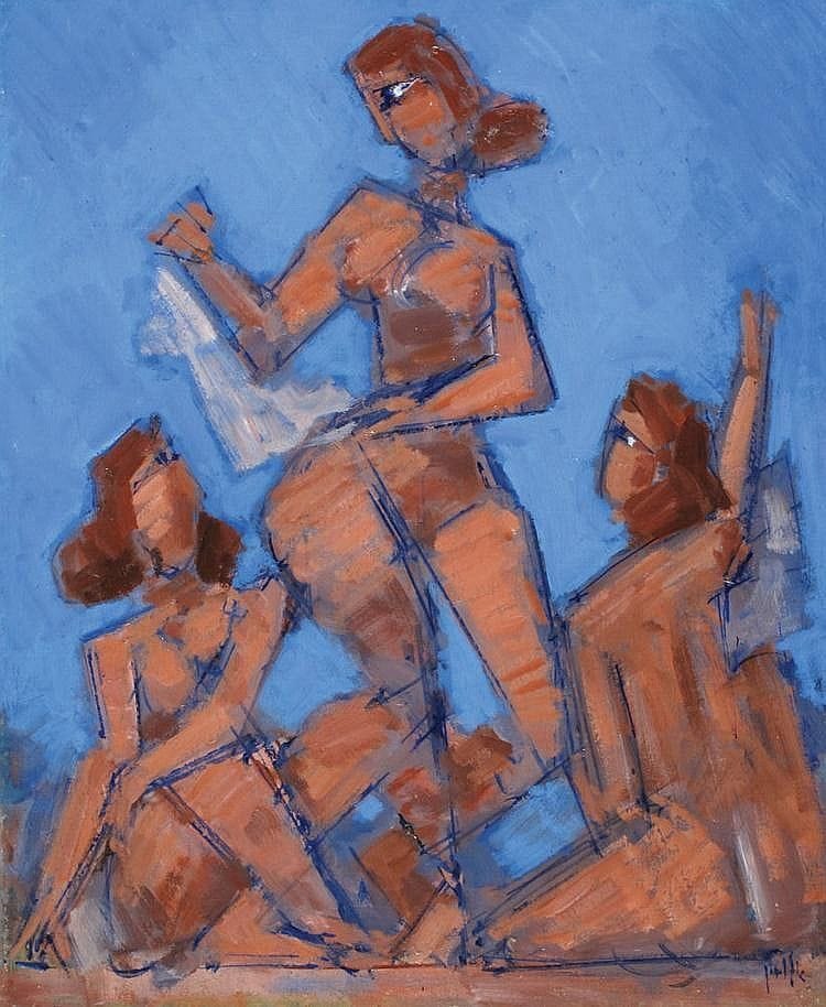 Artwork Title: Dancers