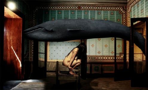 Artwork Title: A whale came to me and told me a secret