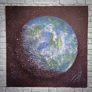 Artwork Title: Earth