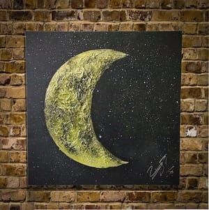 Artwork Title: Moon