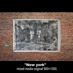 Artwork Title: New York