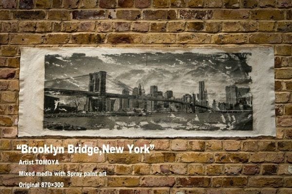 Artwork Title: Brooklyn Bridge New york