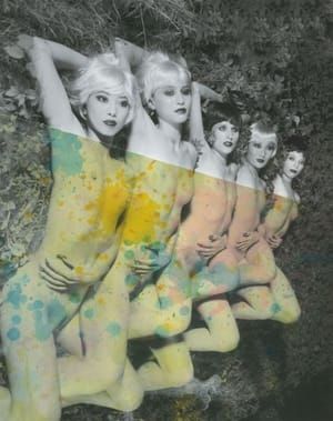 Artwork Title: Inception of Girlfriends