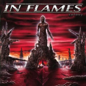 Artwork Title: In Flames - Colony