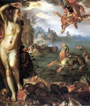 Artwork Title: Perseus and Andromeda