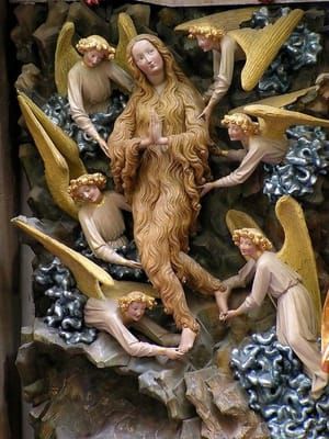 Artwork Title: Mary Magdalene, St John Cathedral Torun