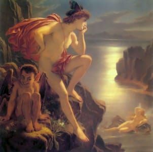 Artwork Title: Oberon and the Mermaid