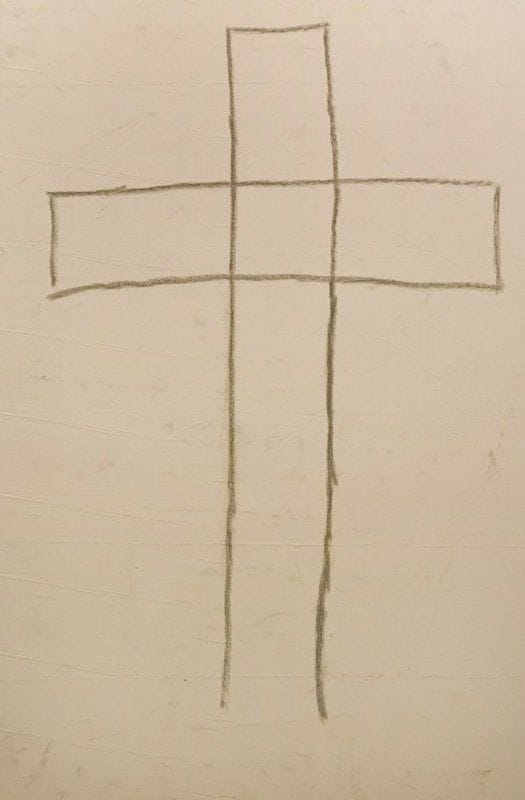 Artwork Title: On the Cross