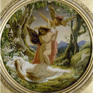 Artwork Title: Oberon and Titania