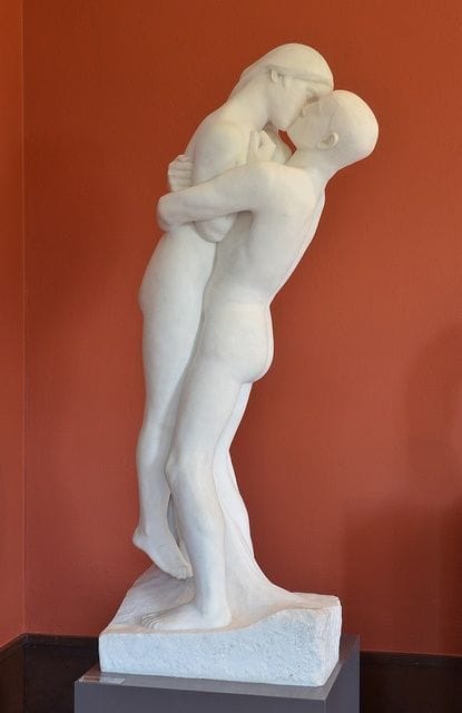 Artwork Title: The Kiss