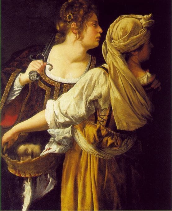 Artwork Title: Judith And Her Maidservant