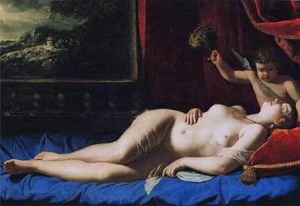 Artwork Title: Venus e Cupido