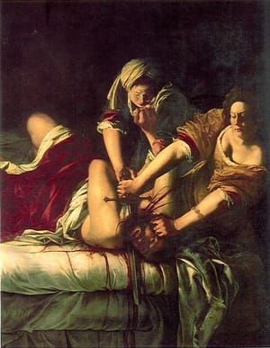 Artwork Title: Judith and Her Maidservant Slaying Holofernes