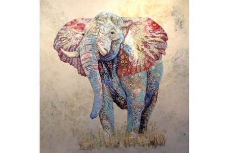 Artwork Title: Bull Elephant