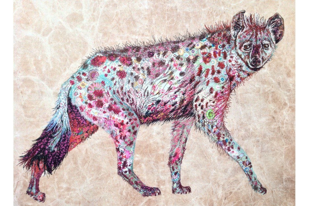 Artwork Title: Hyena