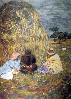 Artwork Title: The haystack