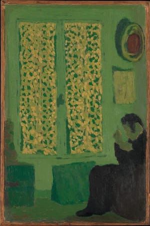 Artwork Title: The Green Interior