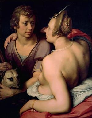 Artwork Title: Venus and Adonis