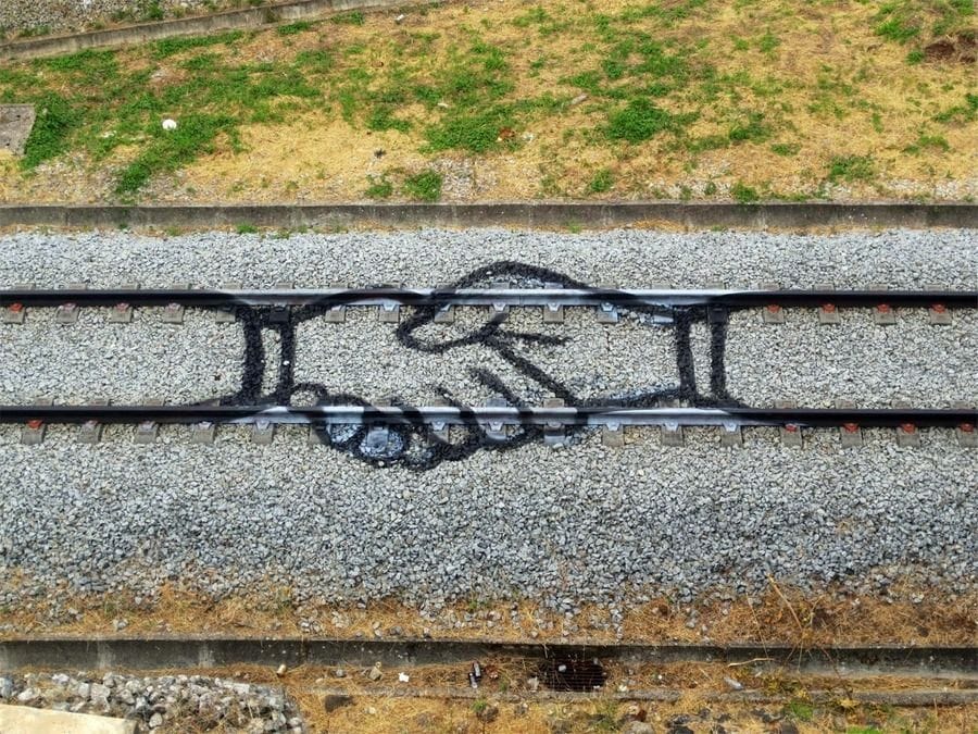 Artwork Title: Givin a Hand