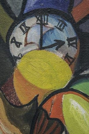 Artwork Title: Still Life with a Clock