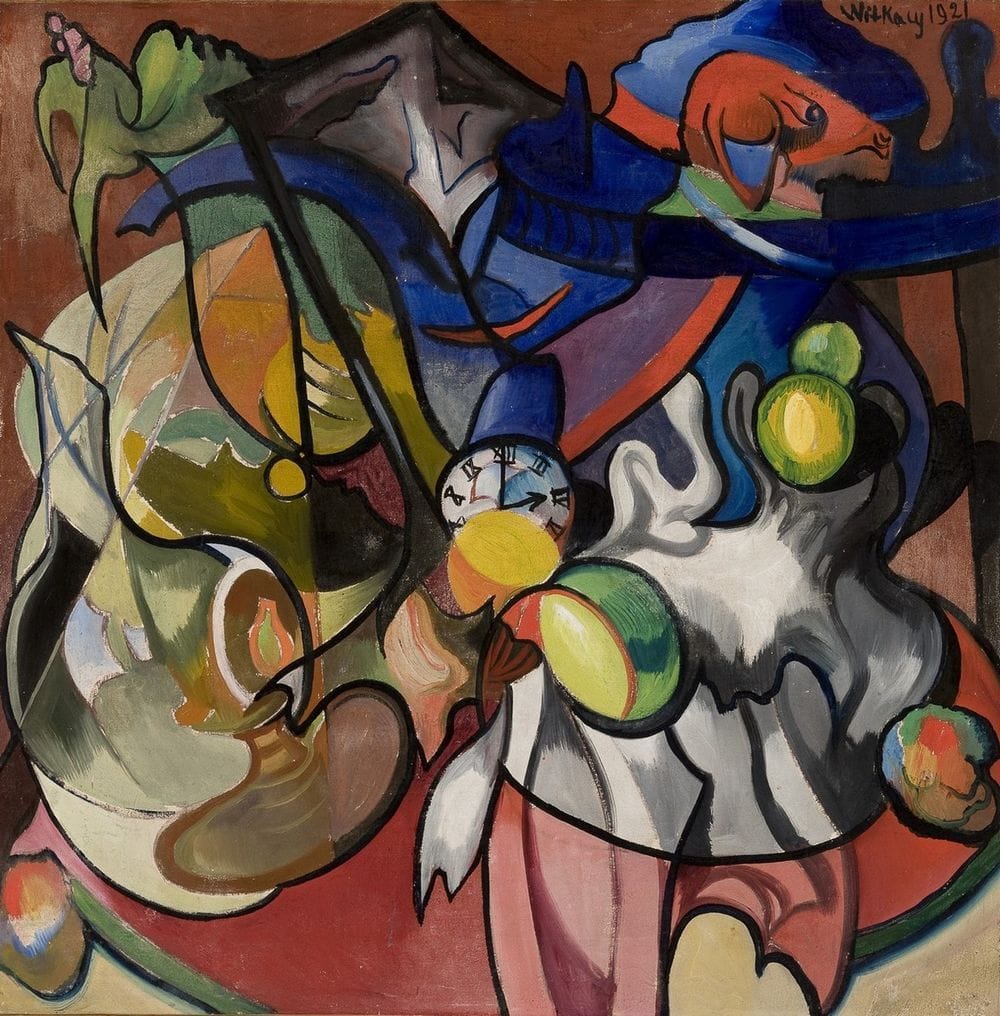 Artwork Title: Still Life with a Clock