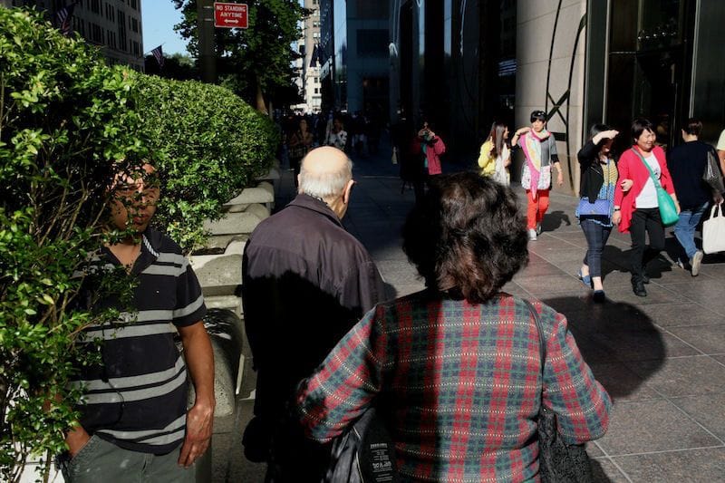 Artwork Title: Untitled, New York, October 17