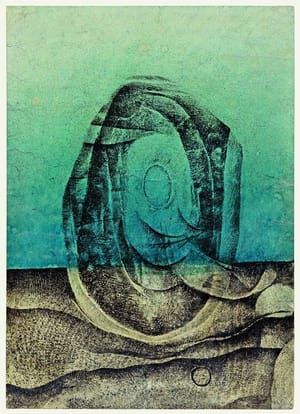 Artwork Title: Mořský kámen (A sea stone)