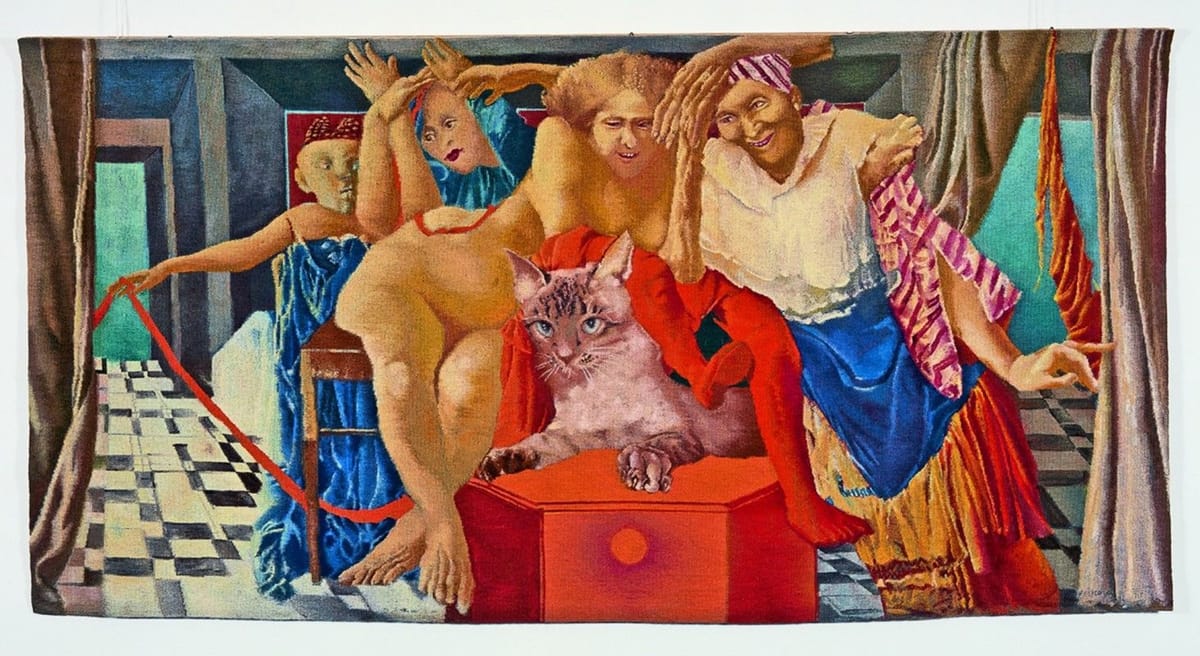 Artwork Title: Kočka (The Cat)