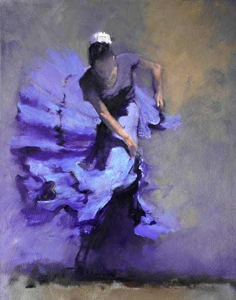 Artwork Title: Flamenco II