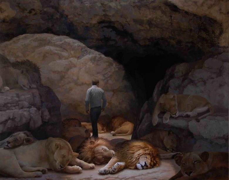 Artwork Title: Lion's Den