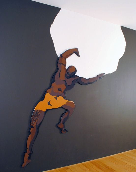 Artwork Title: Self-portrait Azua (Sisyphus)