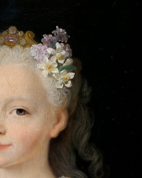 Artwork Title: Mariana Victoria of Spain (detail)