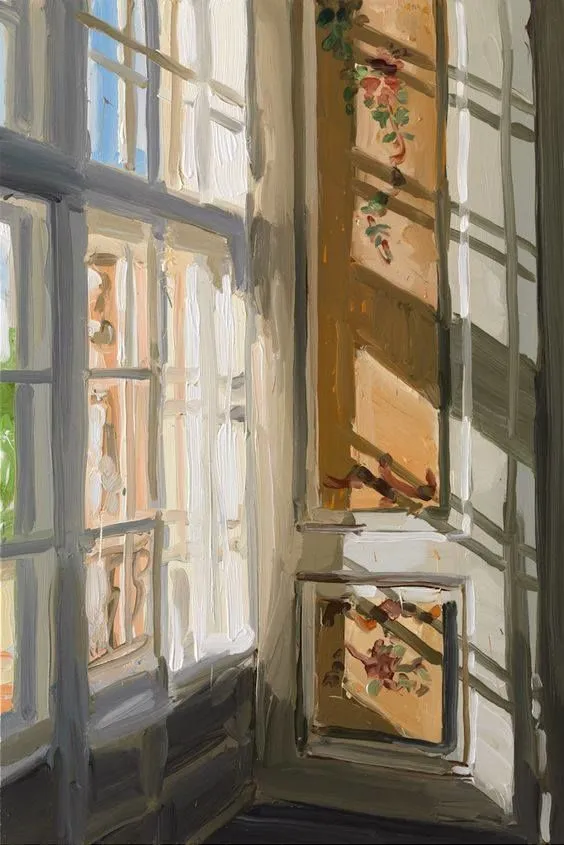 Jan De Vliegher - Window Oil on canvas, 2010