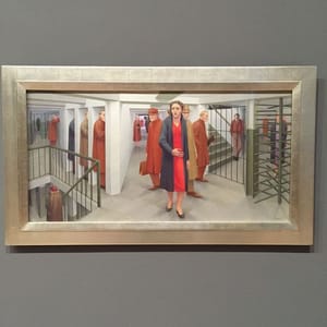 Artwork Title: The Subway