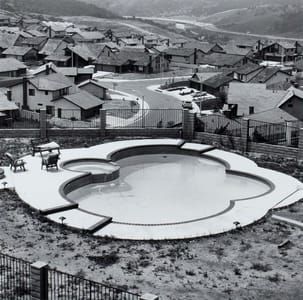 Artwork Title: Back Yard, Diamond Bar, California