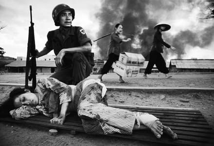 Artwork Title: Saigon