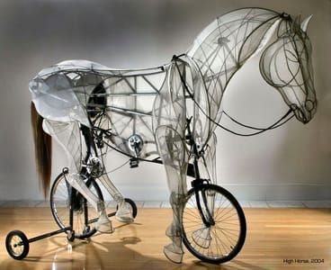 Artwork Title: High Horse