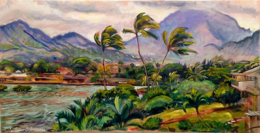 Artwork Title: Kaneohe Inlet