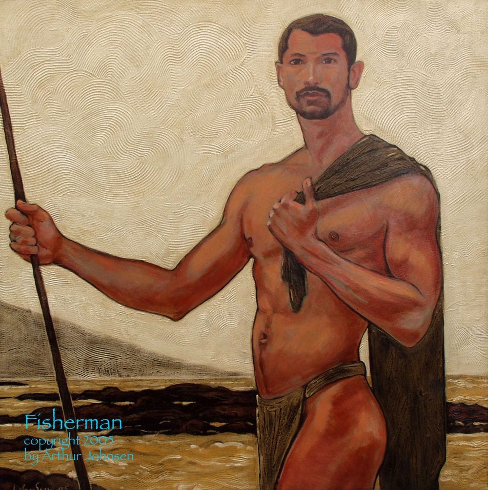 Artwork Title: Fisherman