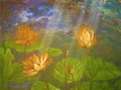 Artwork Title: Lotuses