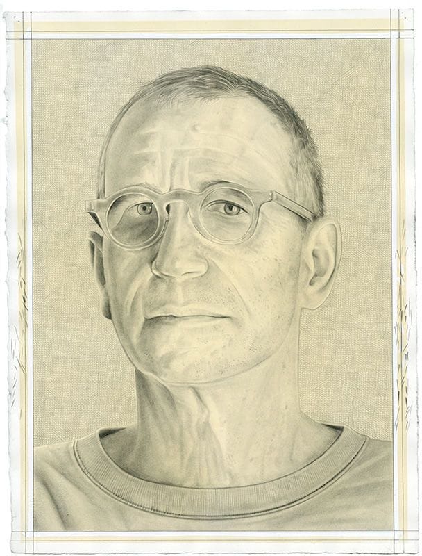 Artwork Title: Portrait of Robert Feintuch