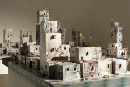 Artwork Title: Qalandia 2087