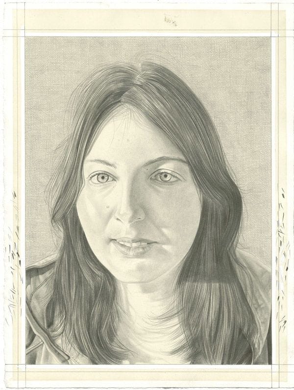 Artwork Title: Portrait of Josephine Halvorson