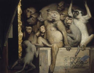 Artwork Title: Monkeys as Critics
