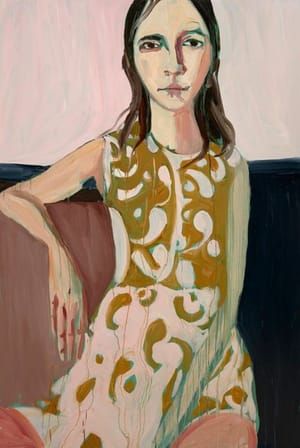 Artwork Title: Brocade Dress