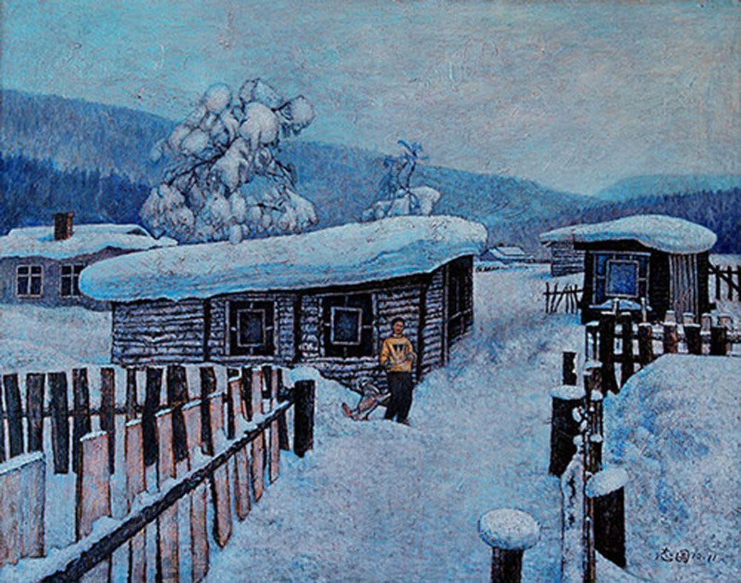 Artwork Title: Love Of Winter