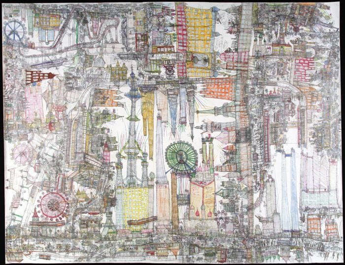 Artwork Title: The Economically Booming City of Tianjin, China