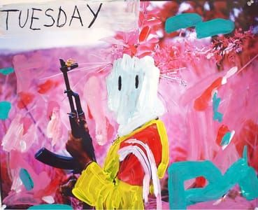 Artwork Title: Tuesday